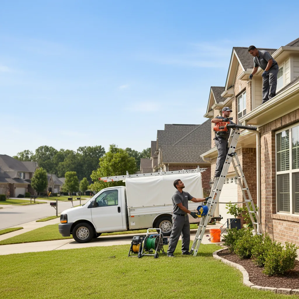 Home Gutter Service in China, TX near me